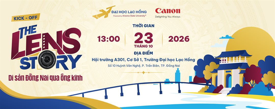 Kick-off cuộc thi nhiếp ảnh "The Lens Story 2026"