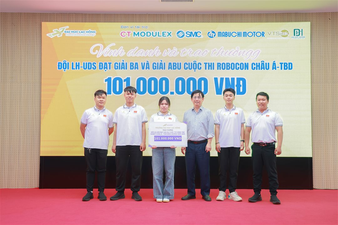 Khoa Cơ điện - Điện tử Đại học Lạc Hồng