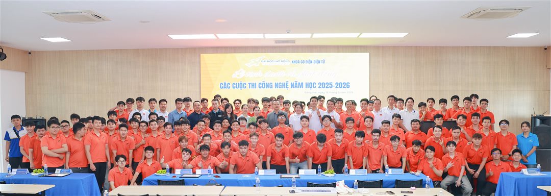 Khoa Cơ điện - Điện tử Đại học Lạc Hồng