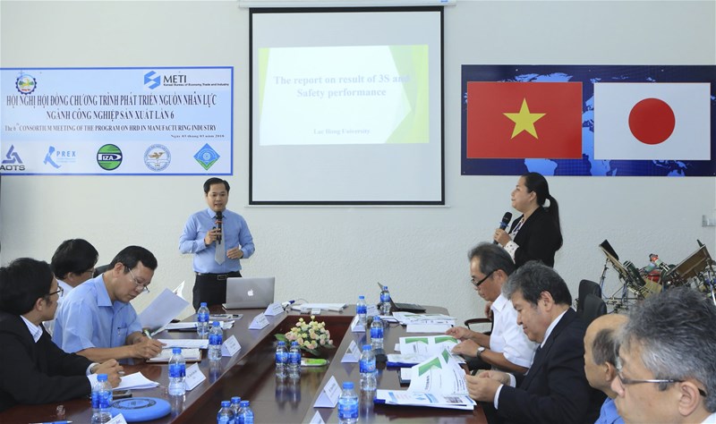 Doanh nghiệp Nhật Bản quan tâm đào tạo nhân lực tại Đồng Nai