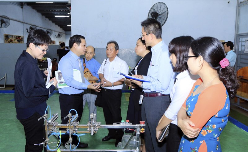 Doanh nghiệp Nhật Bản quan tâm đào tạo nhân lực tại Đồng Nai