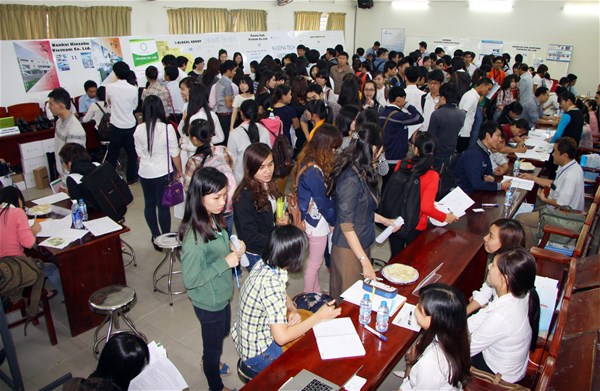 hội chợ việc làm