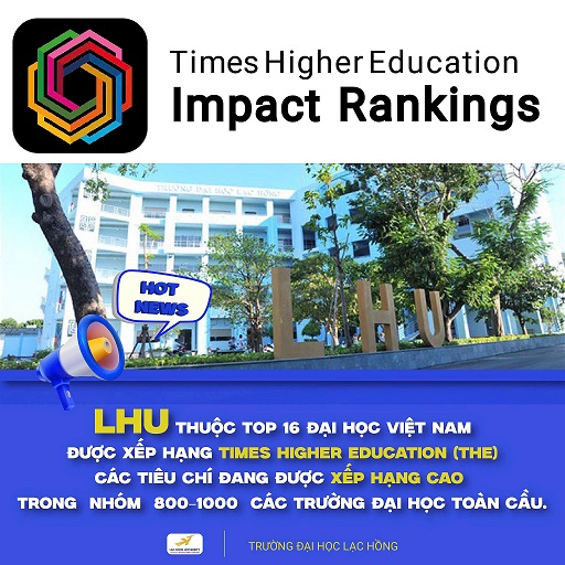 Ba năm liên tiếp vươn tầm quốc tế: LHU khẳng định bản lĩnh trên bảng xếp hạng Times Higher Education (THE) năm 2025
