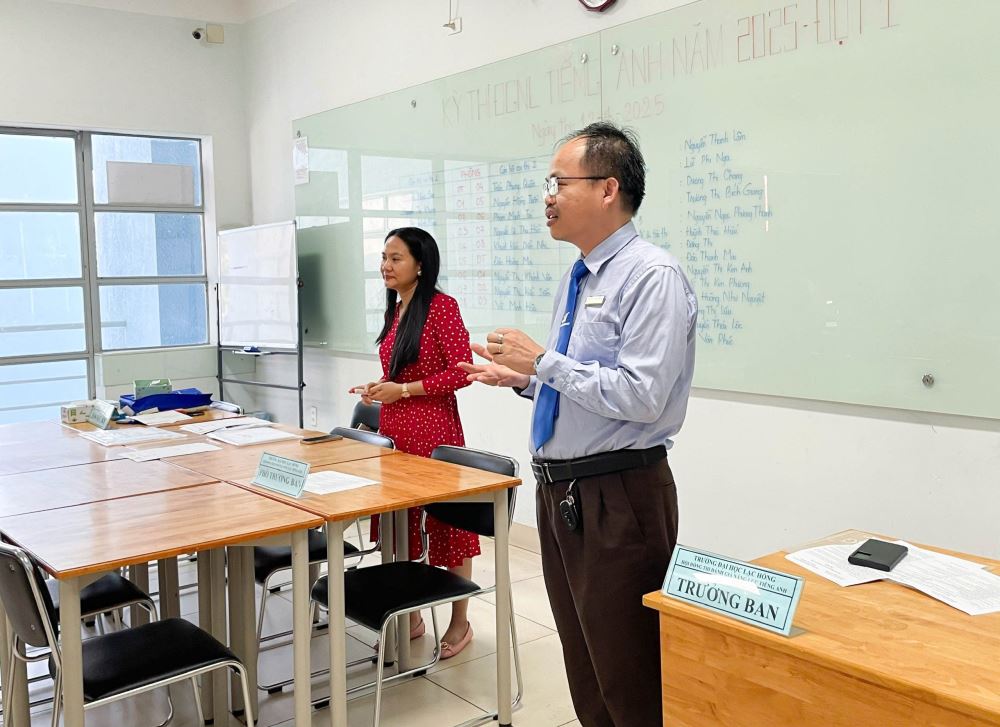 LHU tổ chức kỳ thi đánh giá năng lực tiếng Anh đợt 1 năm 2025