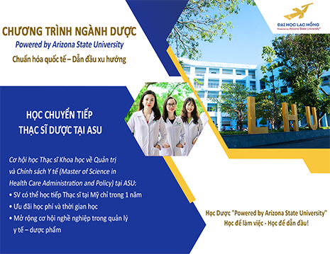 Học Dược “Powered by Arizona State University” Gen Z có lợi gì?