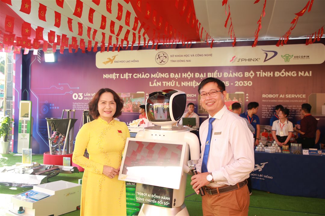 Lạc Hồng mang công nghệ đến Đại hội Đảng tỉnh Đồng Nai lần 1 (2025 - 2030)