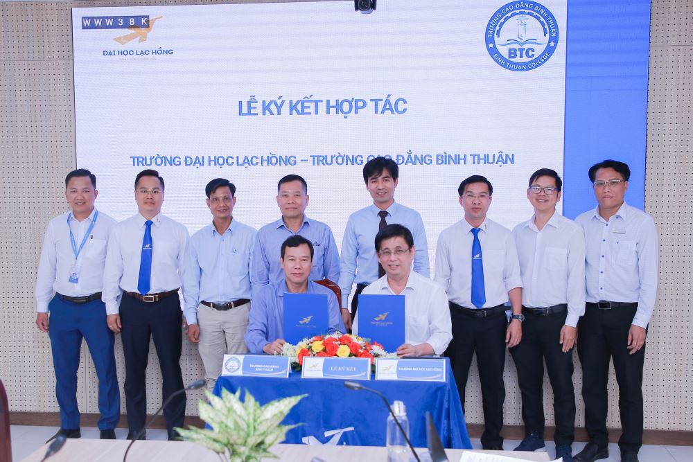 LHU và Cao đẳng Bình Thuận mở rộng liên kết đào tạo