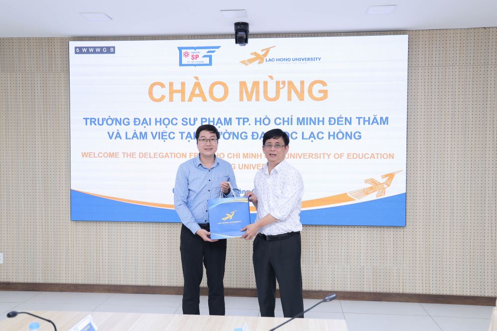 LHU và HCMUE gắn kết nâng cao chất lượng đào tạo