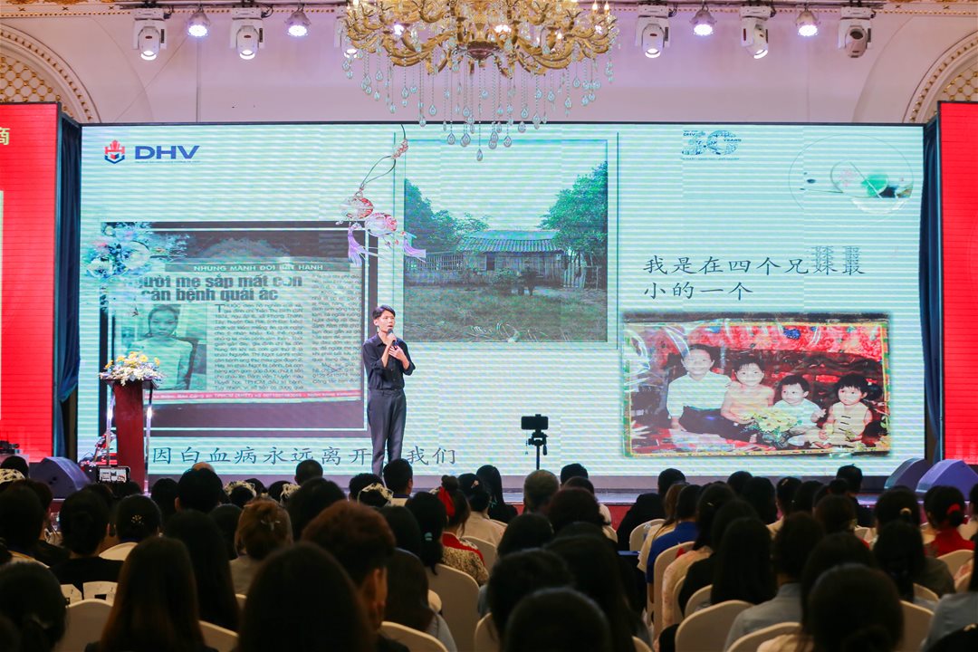 Dấu ấn Lạc Hồng từ Chung kết Hùng biện tiếng Trung khu vực phía Nam