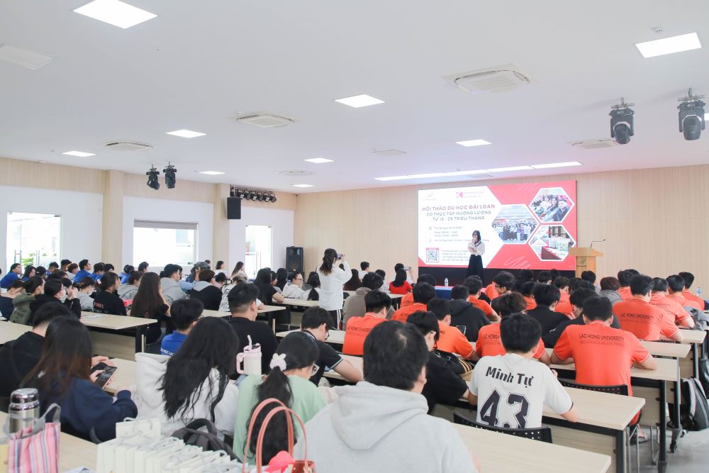 Sinh viên LHU rộng mở tương lai với chương trình du học Đài Loan