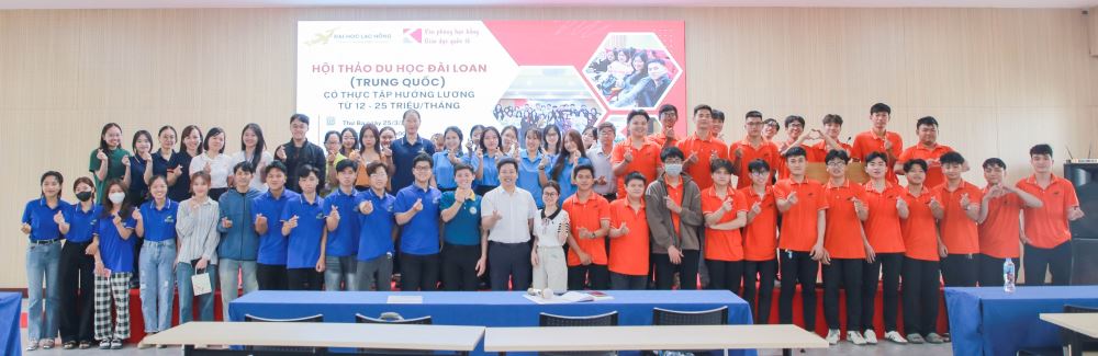 Sinh viên LHU rộng mở tương lai với chương trình du học Đài Loan