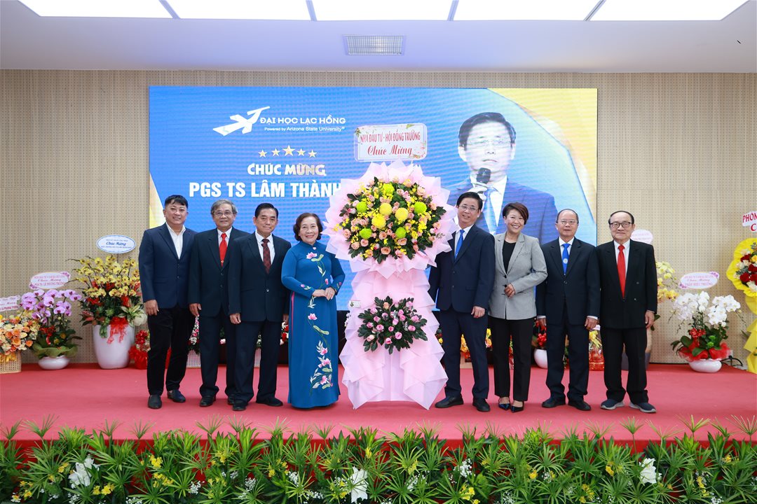 PGS.TS Lâm Thành Hiển tiếp tục giữ cương vị Hiệu trưởng LHU