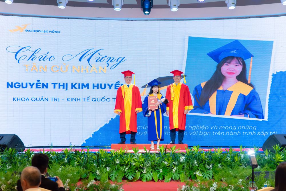 Dấu ấn mới của các tân khoa trong ngày Lễ tốt nghiệp