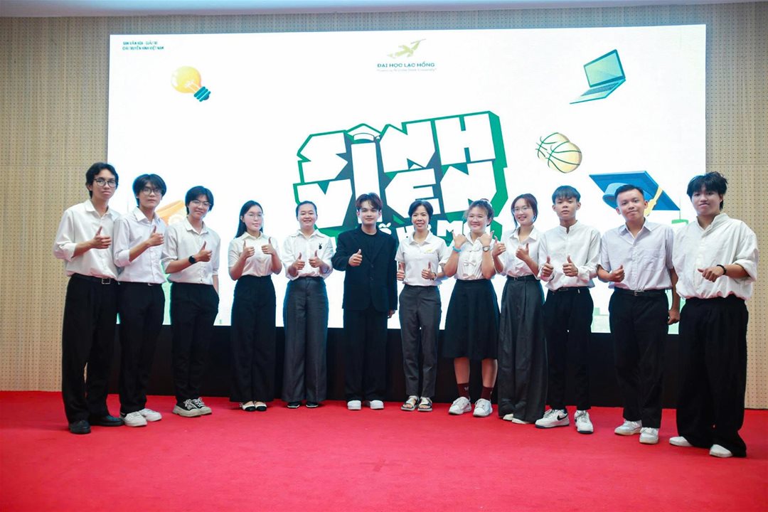 Sinh viên LHU hòa nhịp cùng “sinh viên thế hệ mới 2025”
