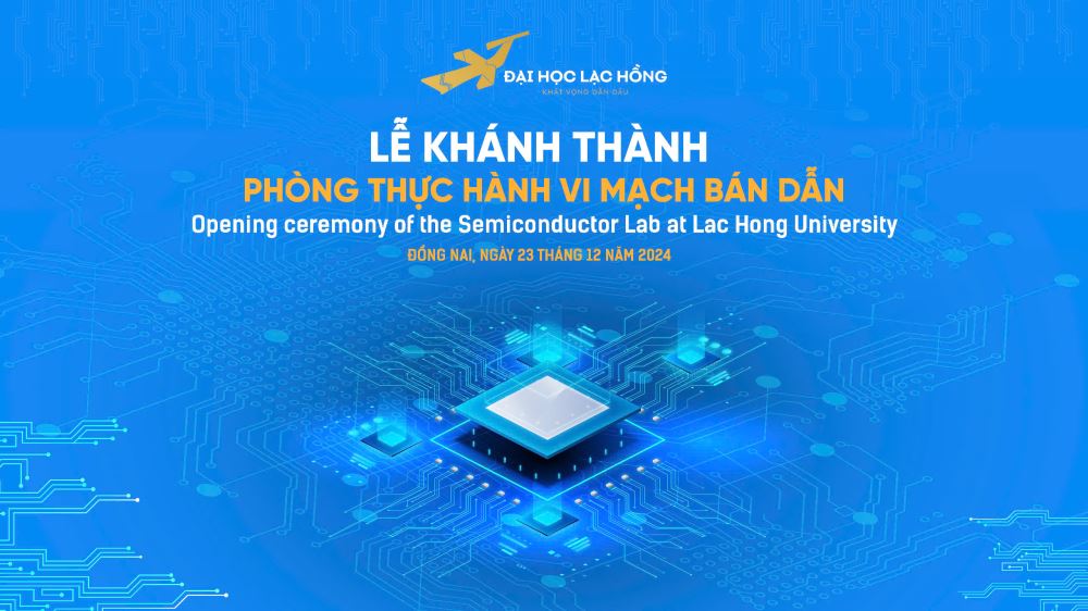 Sinh viên LHU sắp có phòng Thực hành Vi mạch bán dẫn trị giá hơn 6,7 tỷ