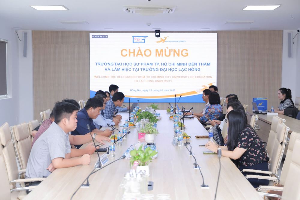 LHU và HCMUE gắn kết nâng cao chất lượng đào tạo