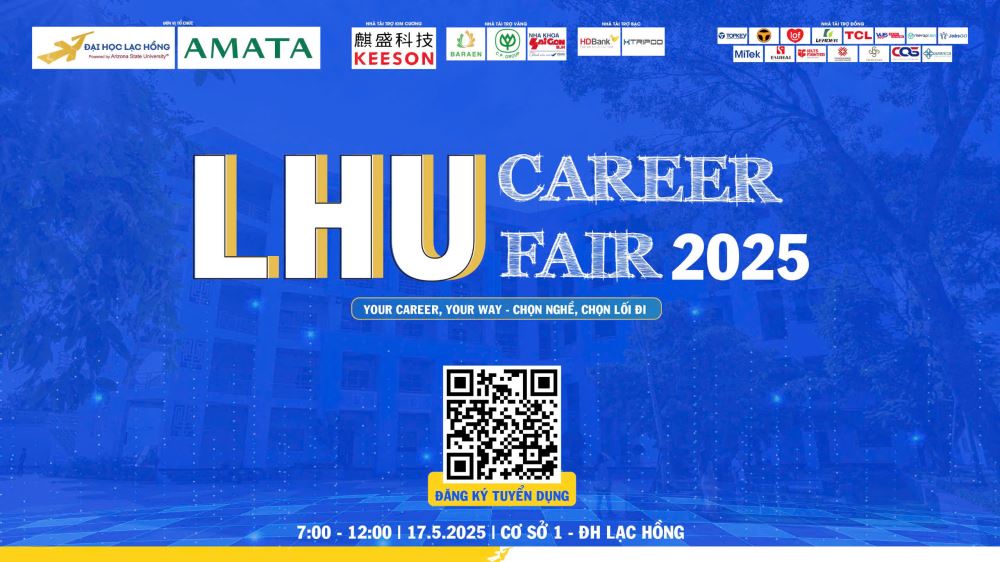 LHU CAREER FAIR 2025 ĐÃ CHÍNH THỨC QUAY TRỞ LẠI!