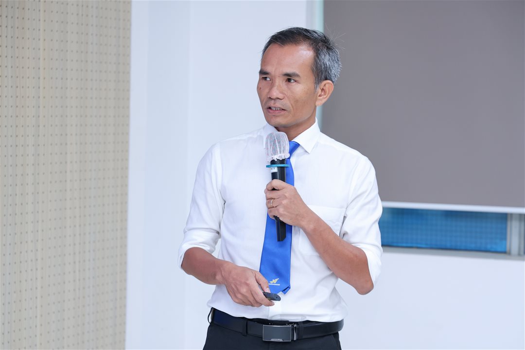 TS Nguyễn Đình Dư - Phó trưởng Khoa Kỹ thuật Công trình