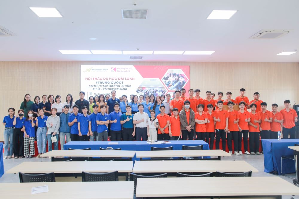 Sinh viên LHU rộng mở tương lai với chương trình du học Đài Loan