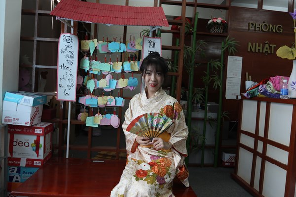 Tiếng Anh là môn xét tuyển ngành Nhật Bản học Đại học Lạc Hồng